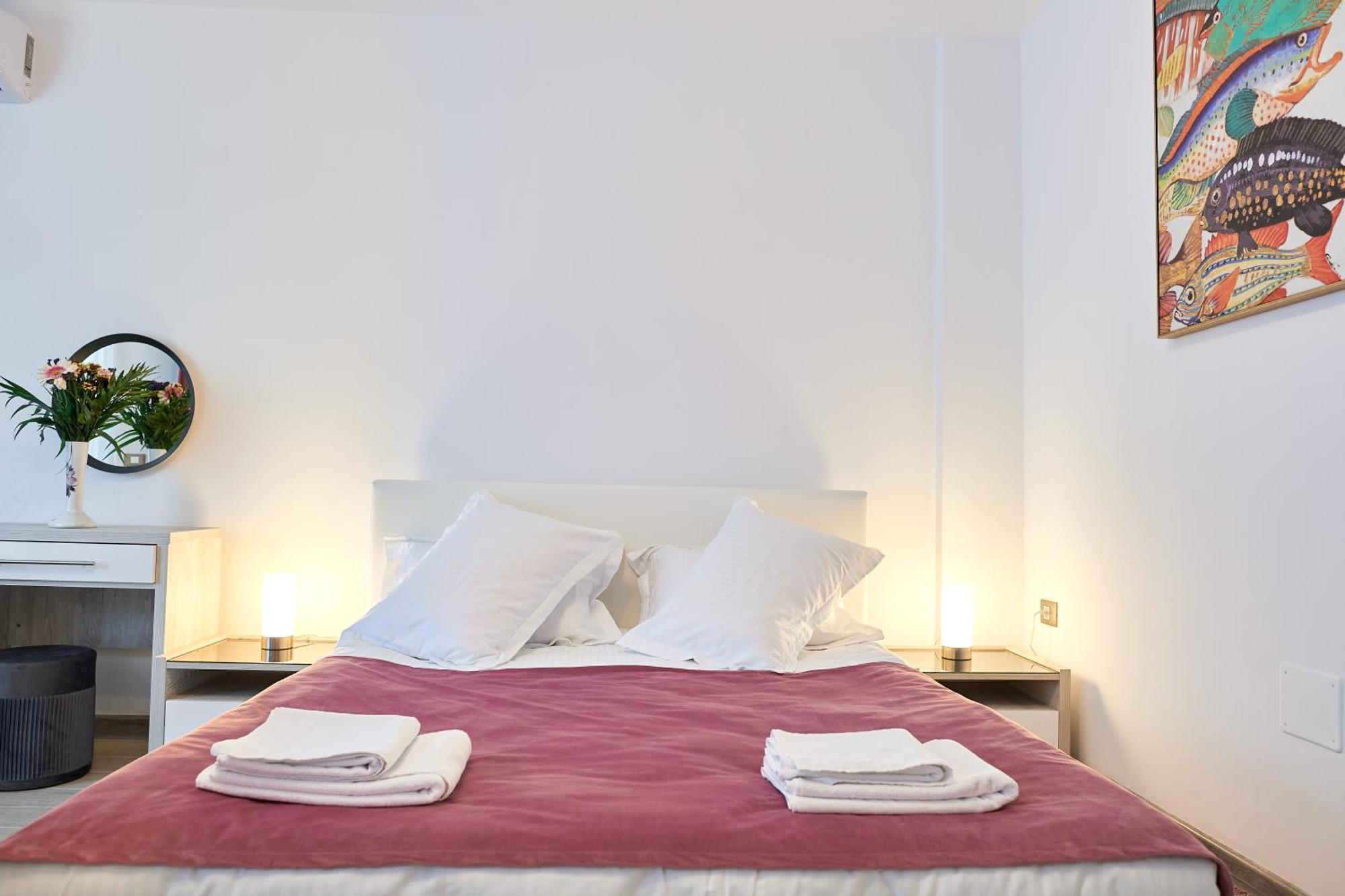 Promenada Apartments Beach Resort Mamaia Nord Неводарі Номер фото