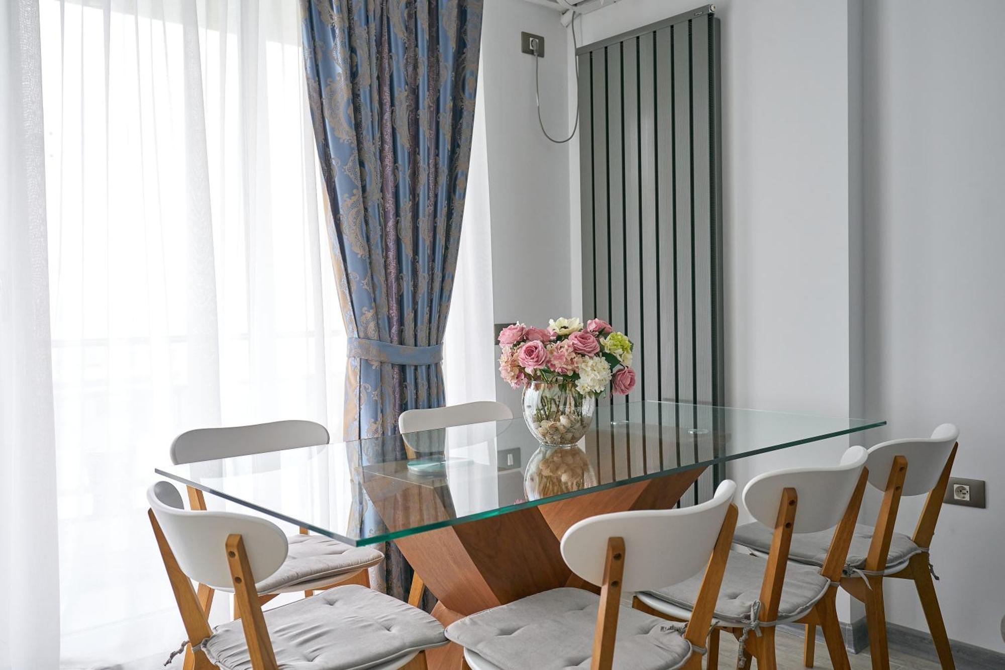 Promenada Apartments Beach Resort Mamaia Nord Неводарі Номер фото