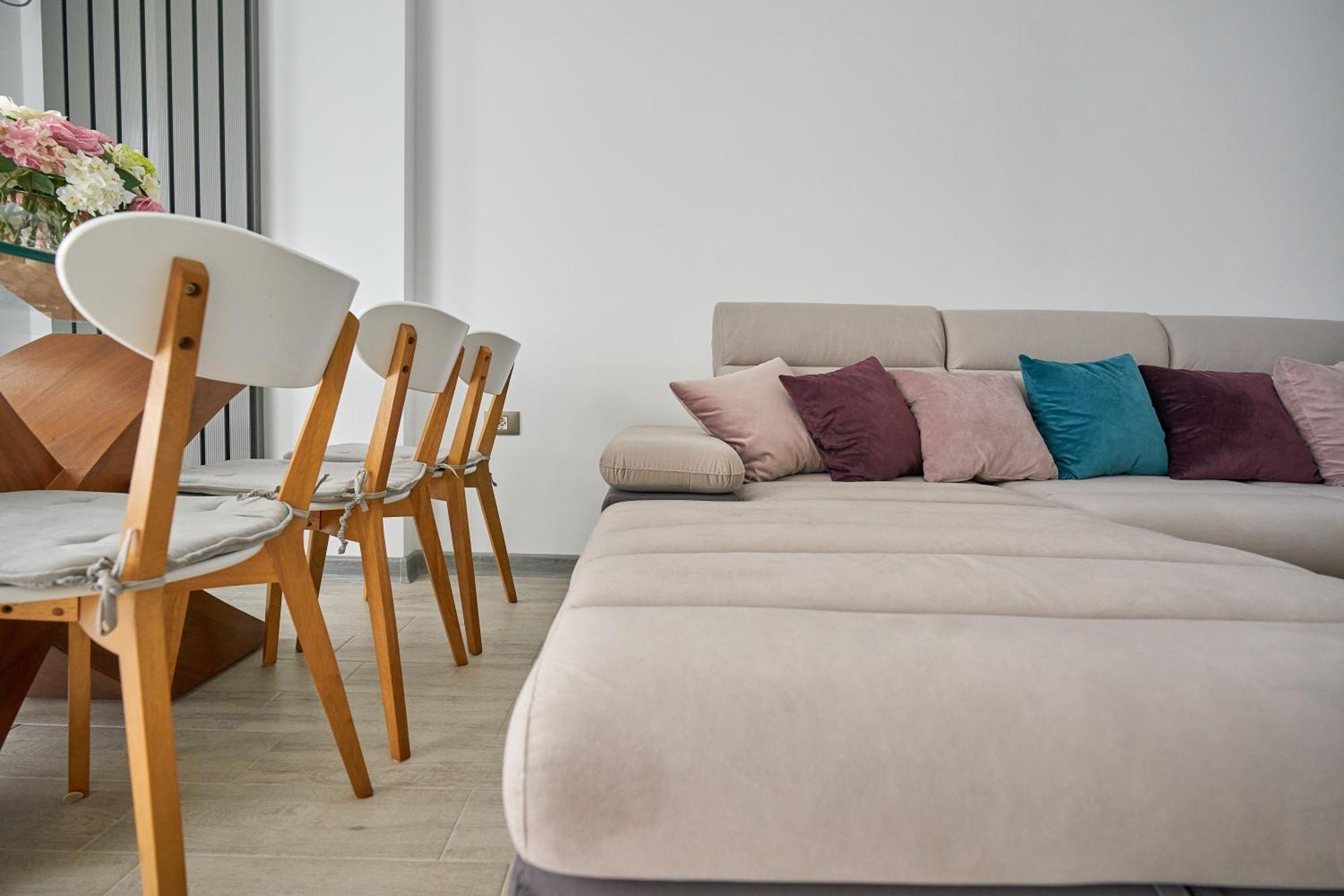Promenada Apartments Beach Resort Mamaia Nord Неводарі Номер фото