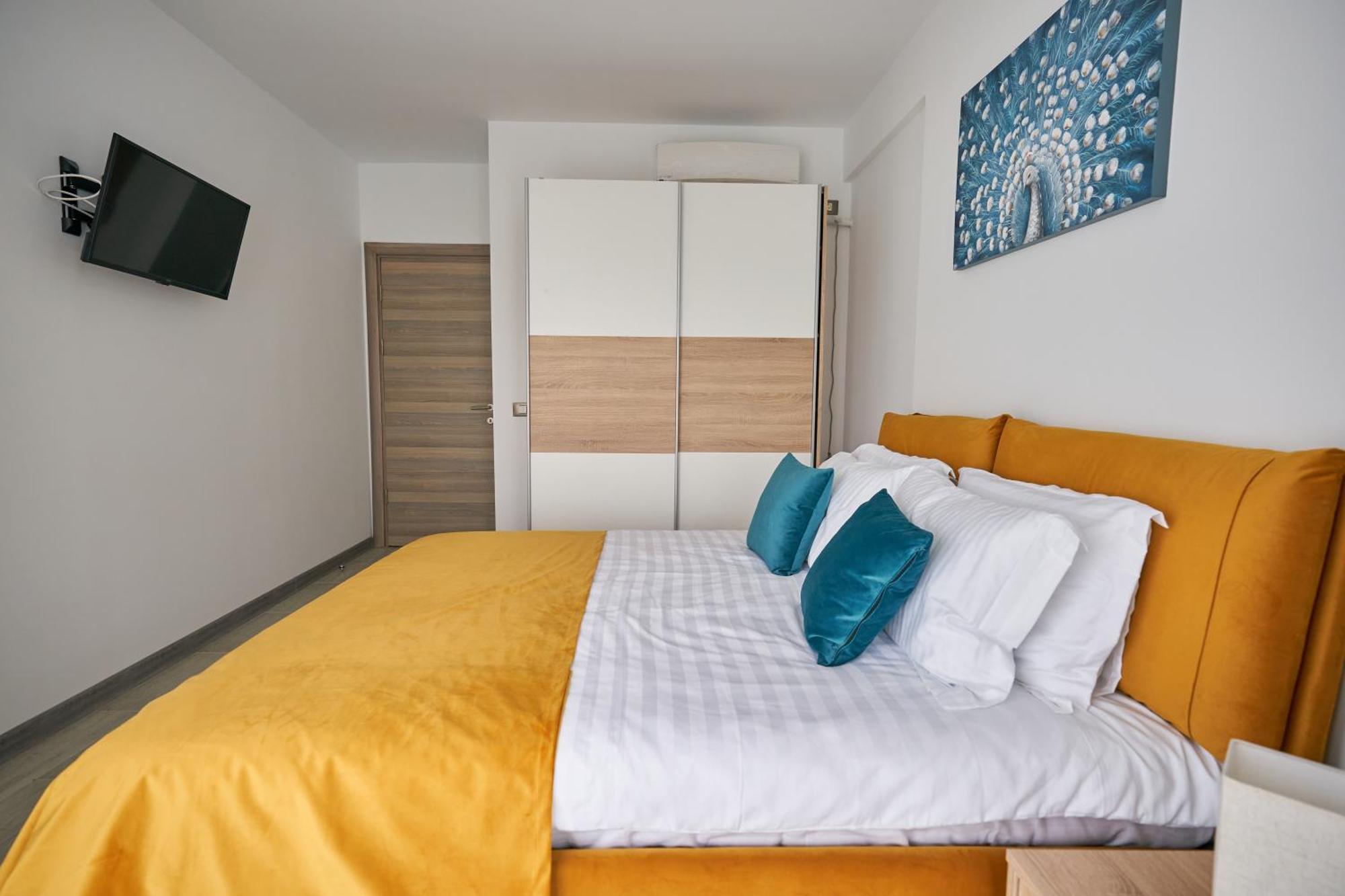 Promenada Apartments Beach Resort Mamaia Nord Неводарі Номер фото