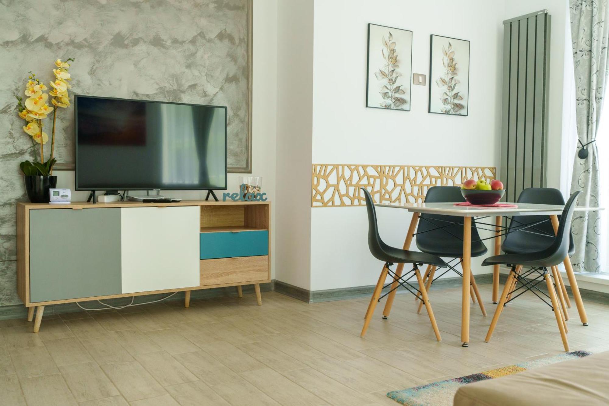 Promenada Apartments Beach Resort Mamaia Nord Неводарі Номер фото