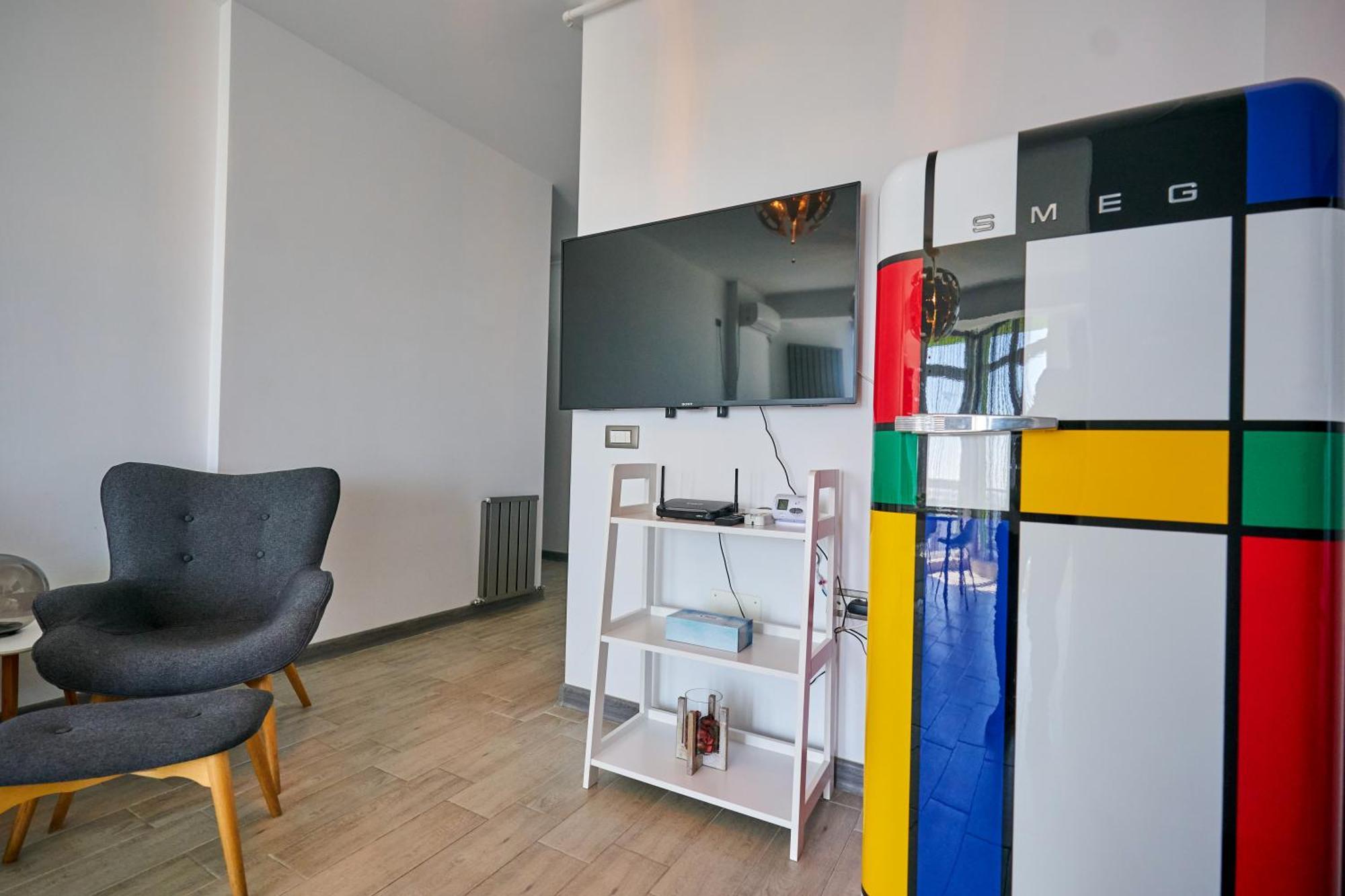 Promenada Apartments Beach Resort Mamaia Nord Неводарі Номер фото