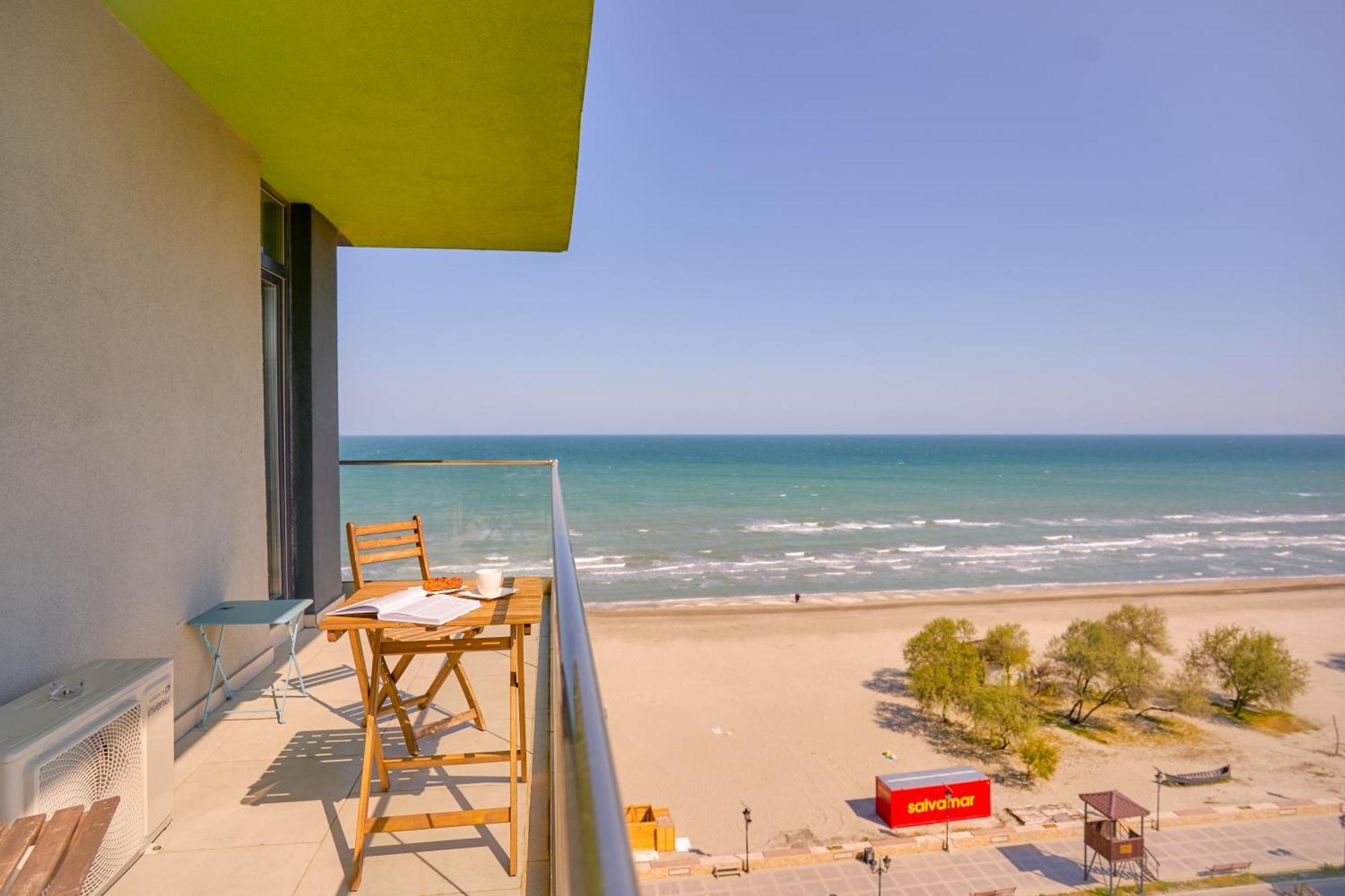 Promenada Apartments Beach Resort Mamaia Nord Неводарі Номер фото